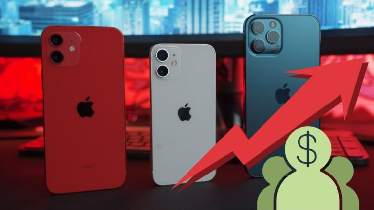 iPhone-Hausse-de-prix